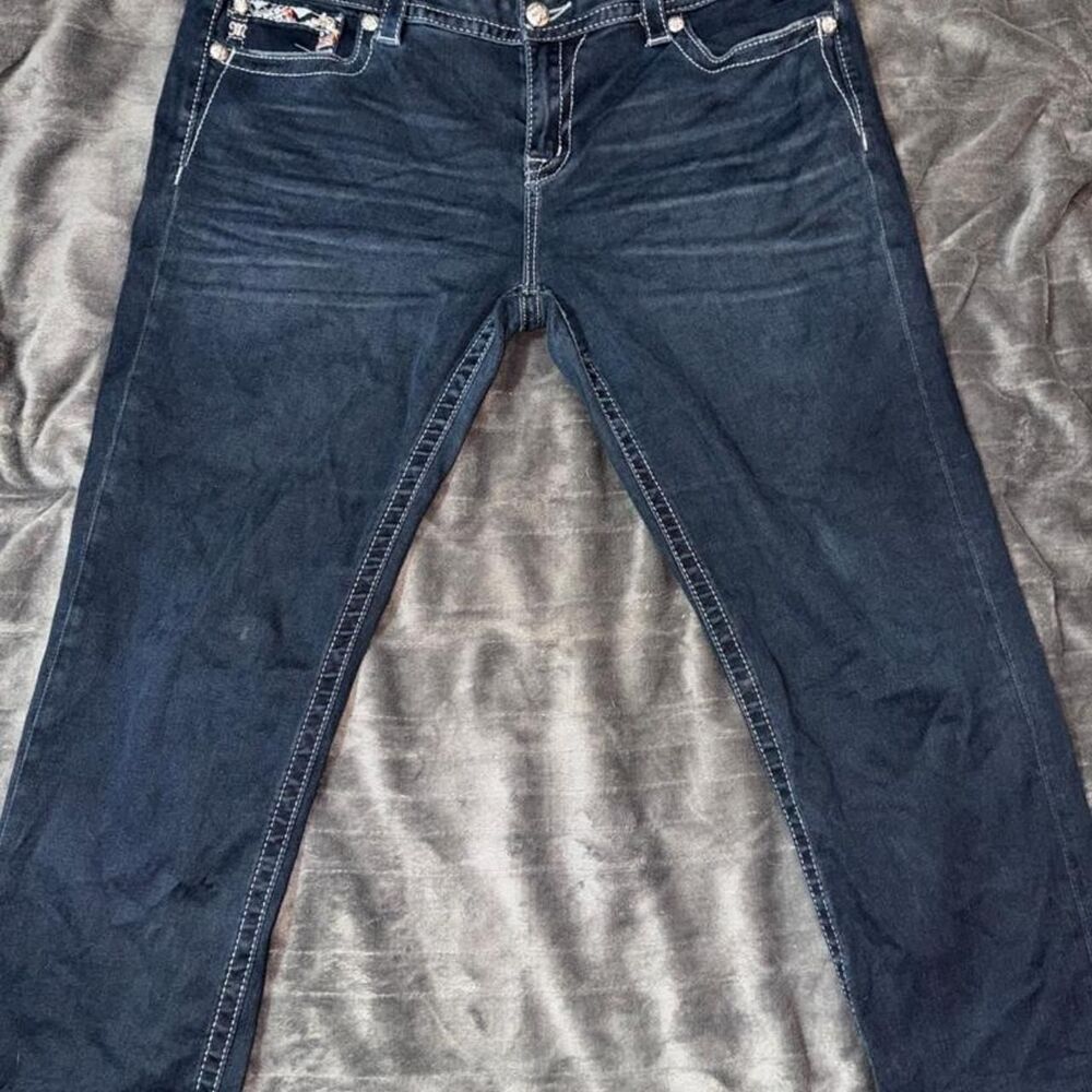 Miss-me heavily embellished jeans